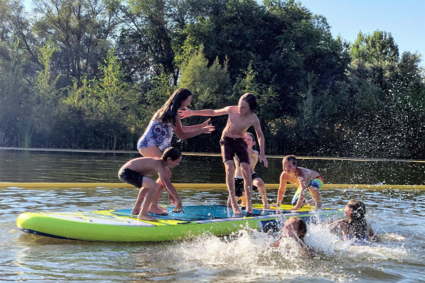 Best Multi person party SUPs 2025