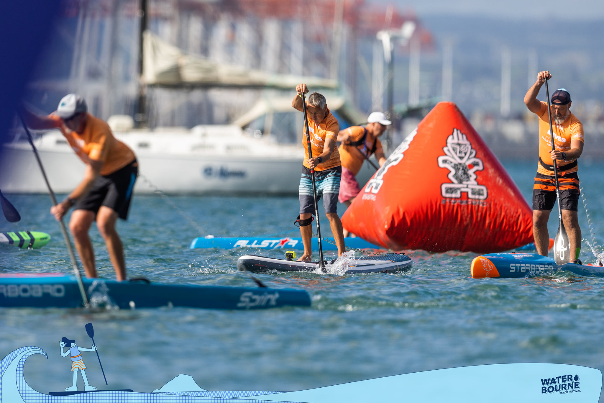 Inflatable Race Sups