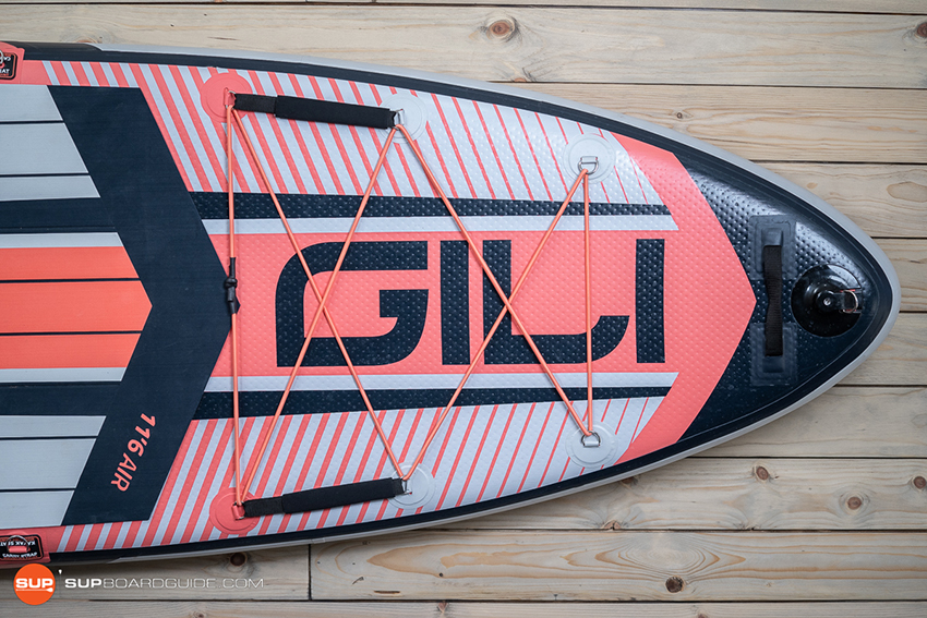 Gili Air 11'6 Front of Board Storage