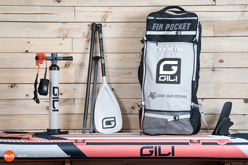 Gili Air 11'6 SUP, Bag, Pump, and Paddle