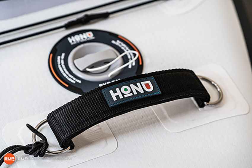 Honu 10'6 Byron Rear Handle and D-Rings