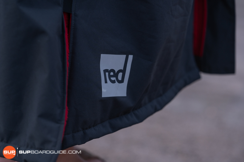 Red Paddle Co Robe Logo