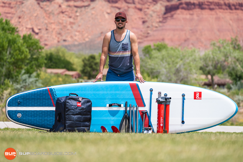 Red Padddle Co 11' Compact MSL PACT iSUP Review, 2023 SUPBoardGuide.com