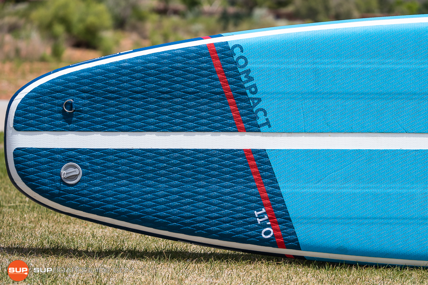 Red Paddle Co 11 Compact Tail DeckPad Texture