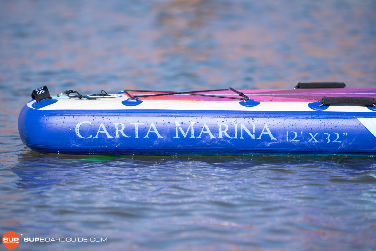 SeaGods Carta Marina 12' SUP Review 