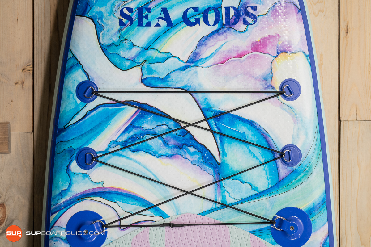 SeaGods Elemental Wave iSUP