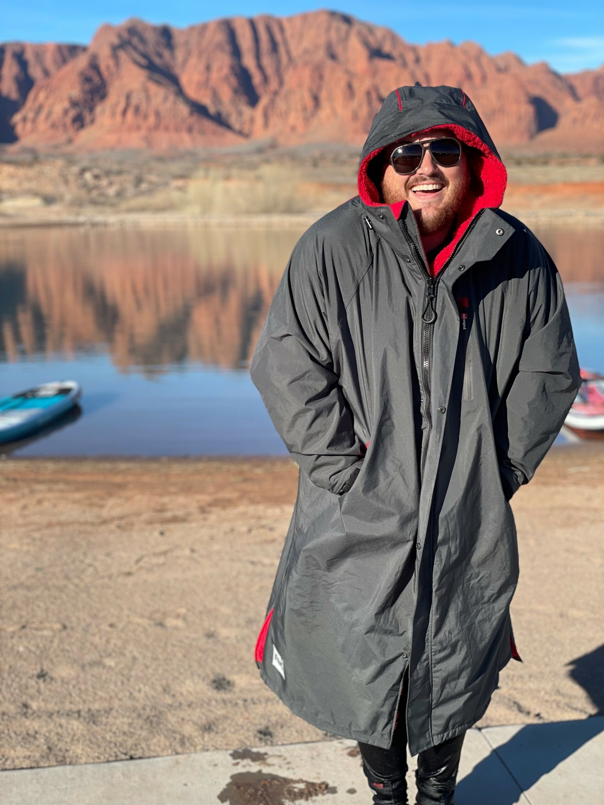 Red Paddle Co Pro Change Robe Review 2023