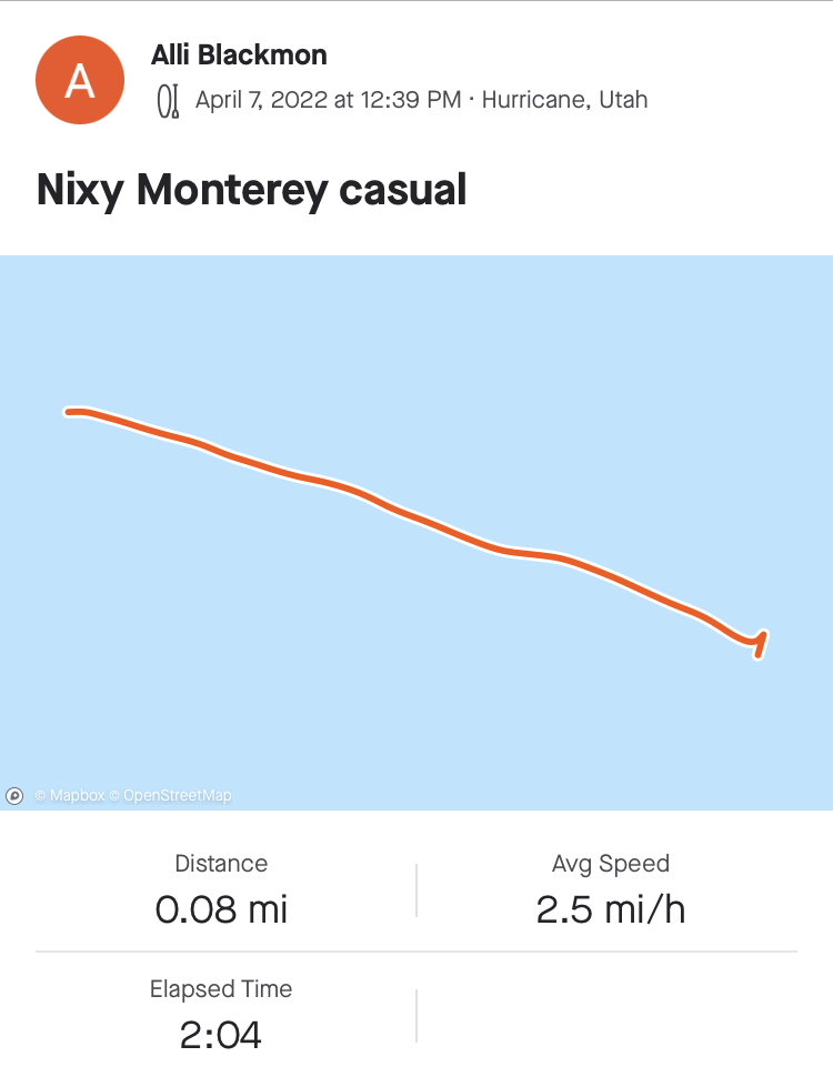 Nixy Monterey 11'6 Casual Test