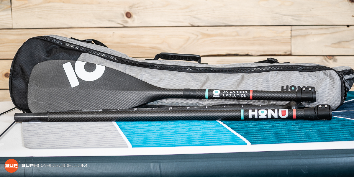 Honu Carbon Evolution Paddle and Bag