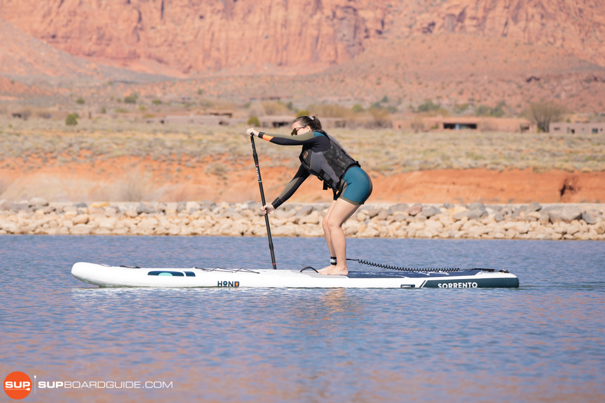 Honu Sorrento 12'6 Touring SUP Paddling