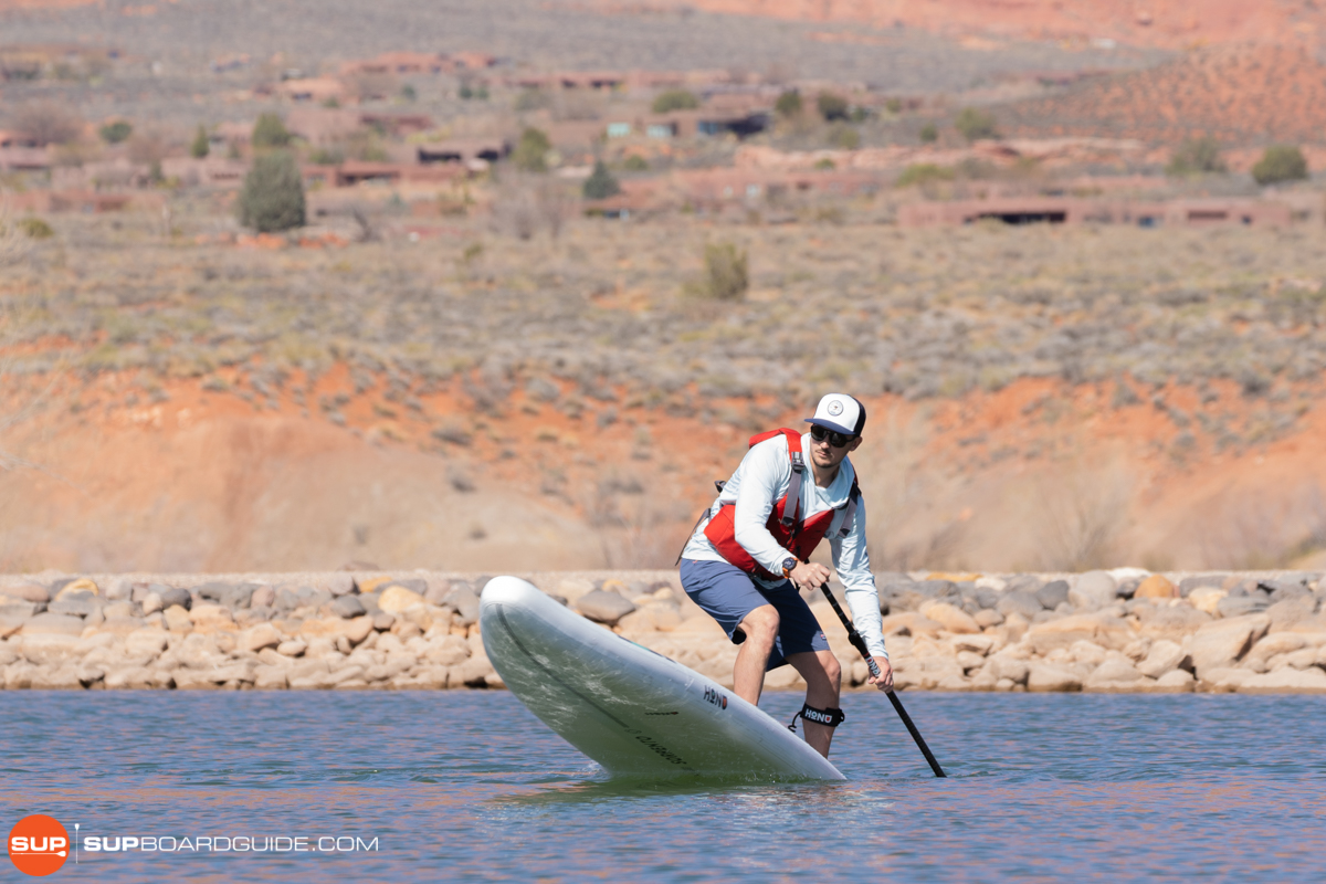 Honu Sorrento 12'6 Touring SUP Back Step Turn