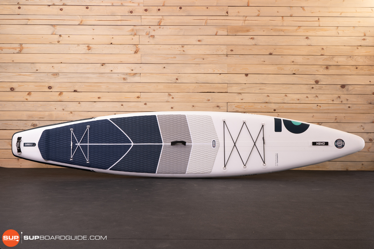 Honu Sorrento 12'6 Touring SUP Review Full Board