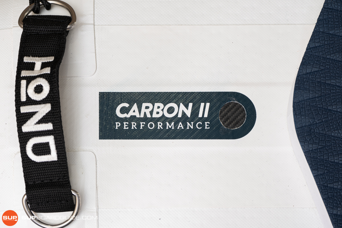 Honu Sorrento 12'6 Handle and Carbon Fiber Strings