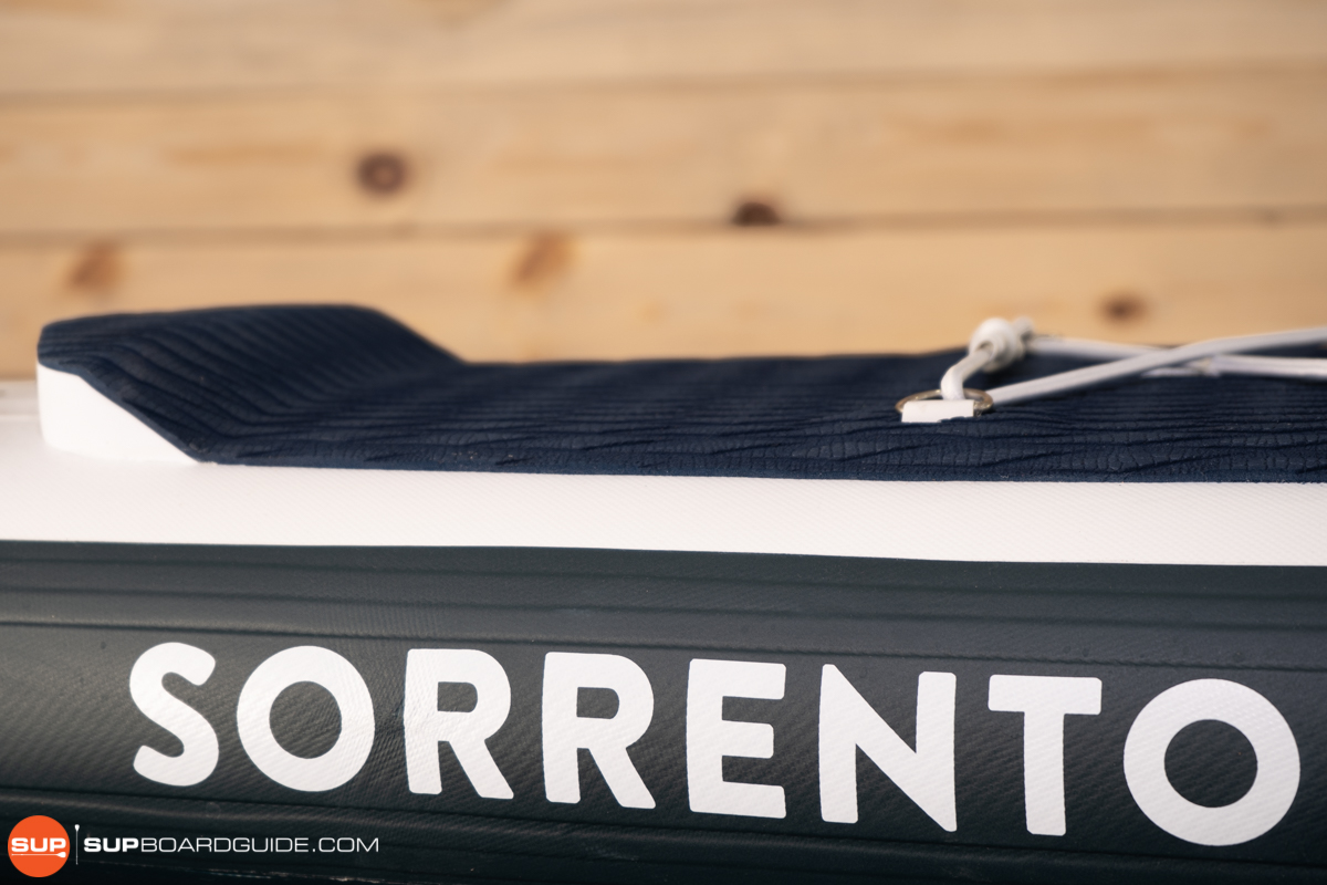 Honu Sorrento 12'6 branding and deck pad