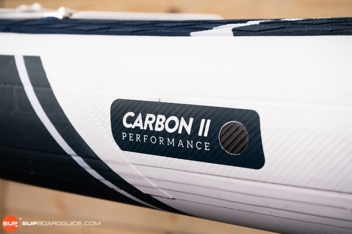 Honu Sorrento 12'6 Touring SUP Carbon Fiber Rails