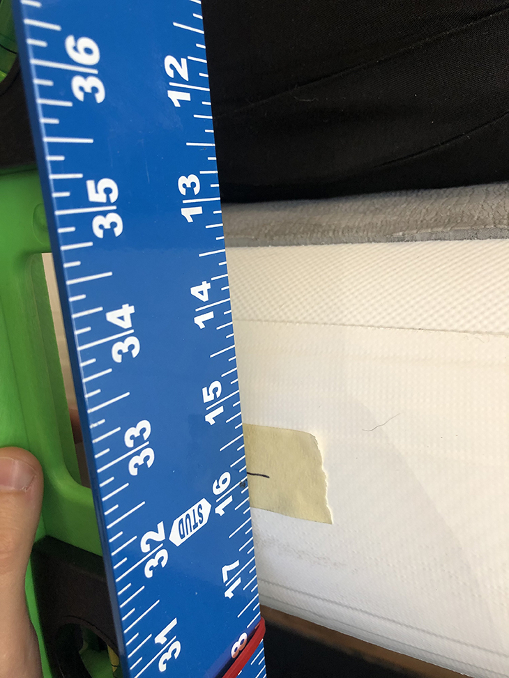 Honu Sorrento 12'6 Bend Test