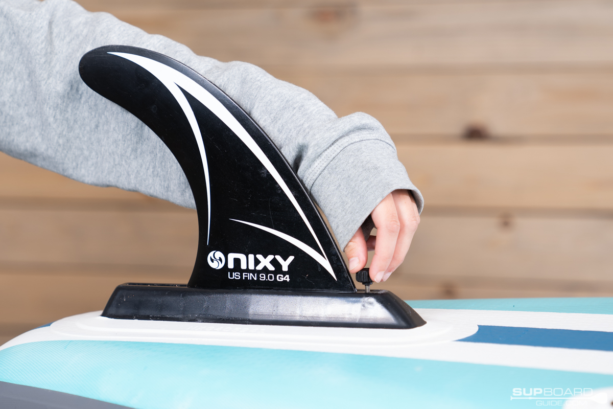 Nixy Monterey 11'6 Fin Mount