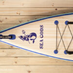 Sea Gods Carta Marina Touring Inflatable Paddle Board