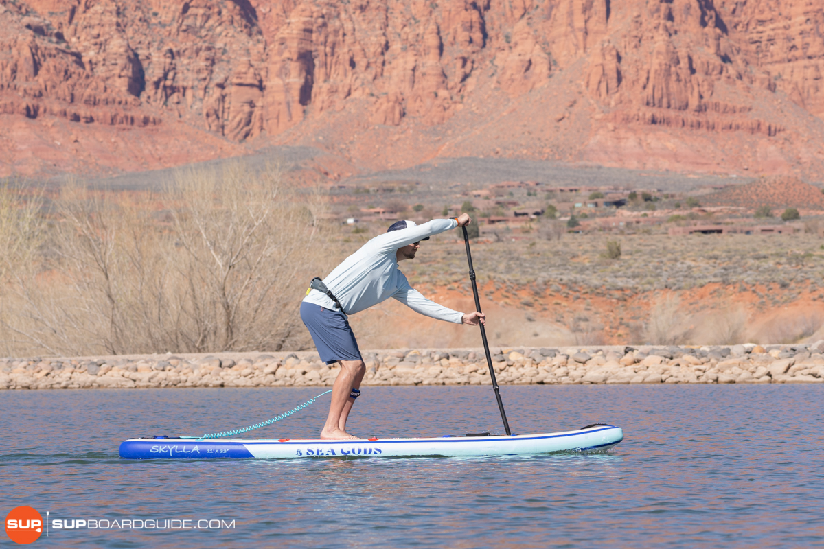 SeaGods Skylla 11' iSUP Review 2022