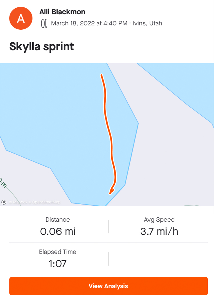 SeaGods Skylla 11' iSUP Speed Test