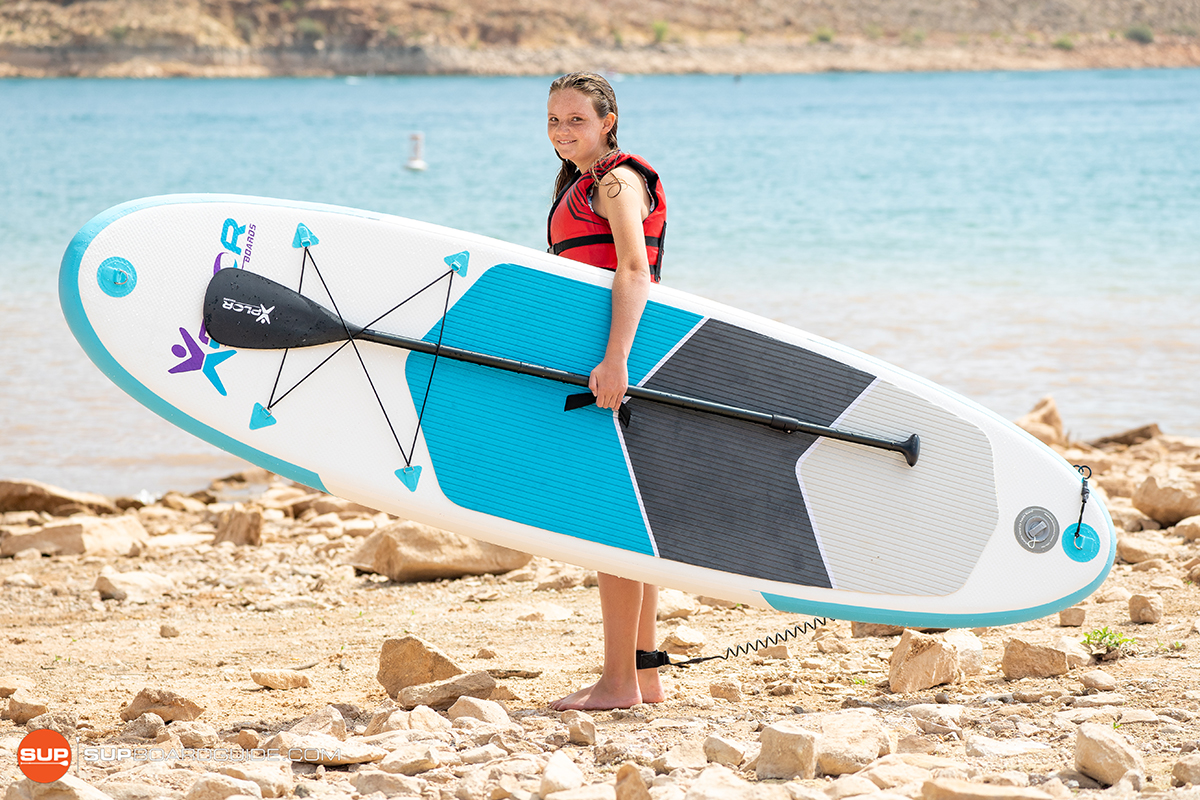 Xplor 9' Youth SUP review