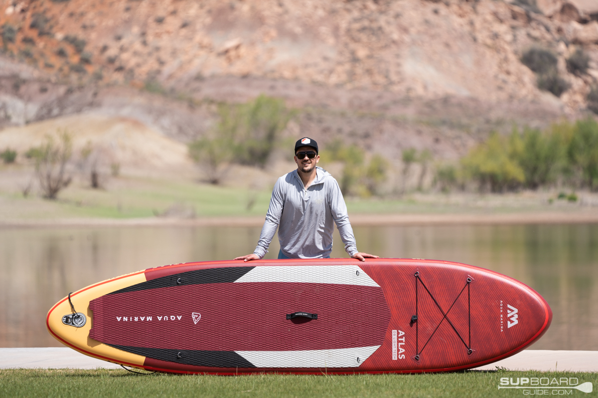 Aqua Marina Atlas 12'0 iSUP Review, 2023 - SUPBoardGuide.com