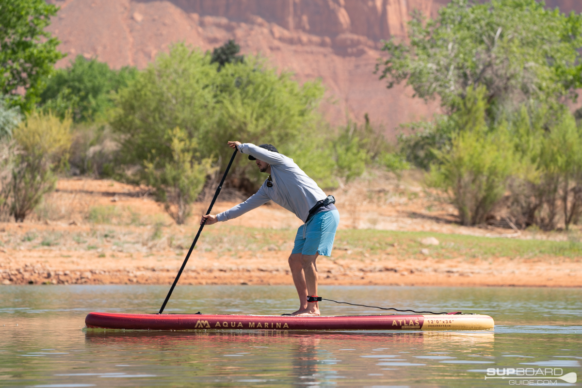 Aqua Marina Atlas SUP Review 2023