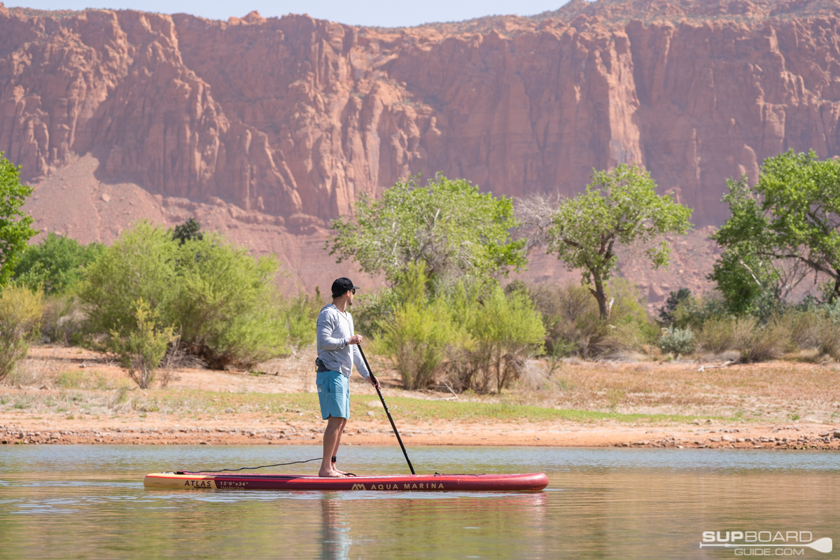 Aqua Marina Atlas SUP Review 2023