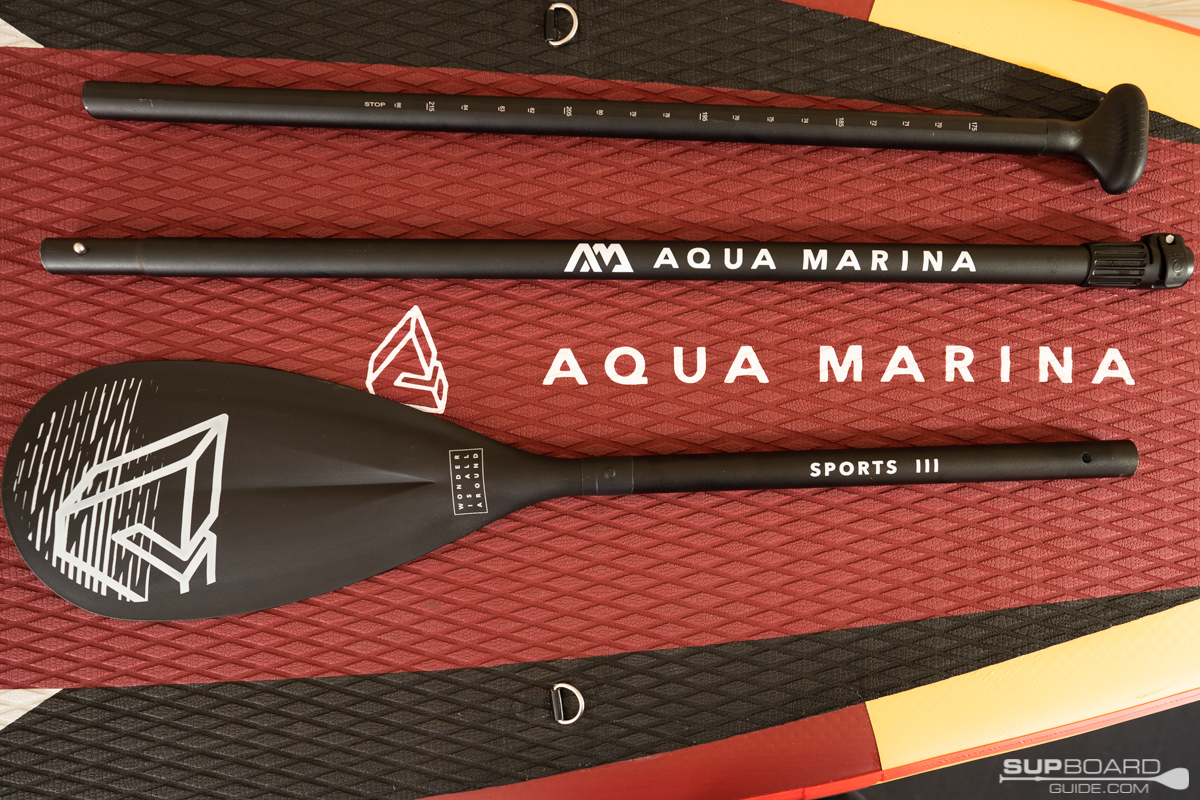 Aqua Marina Atlas SUP Review 2023