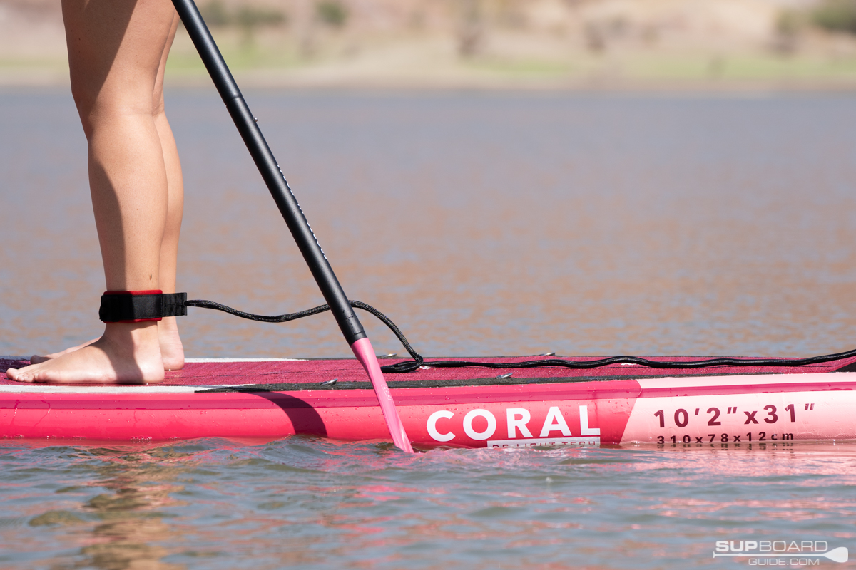 Aqua Marina Coral 10'2 'Advanced' All-Around iSUP Review, 2023