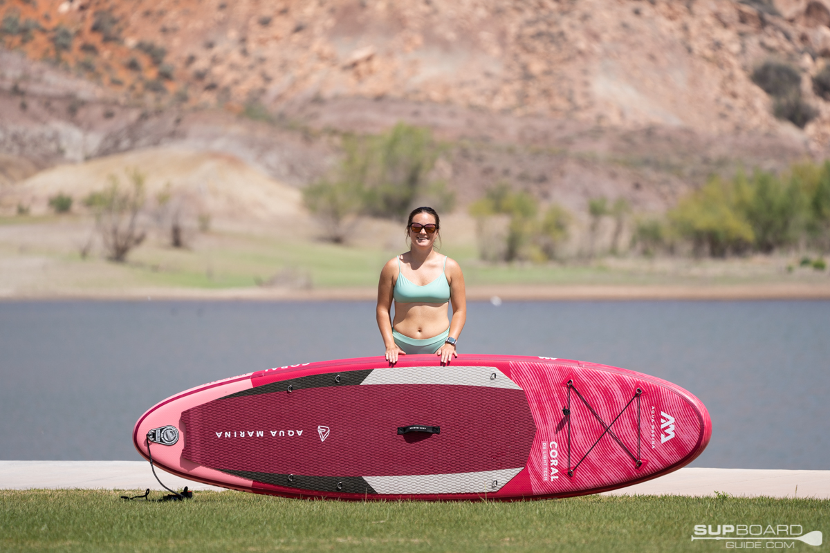 Aqua Marina Coral 10'2 'Advanced' All-Around iSUP Review, 2023