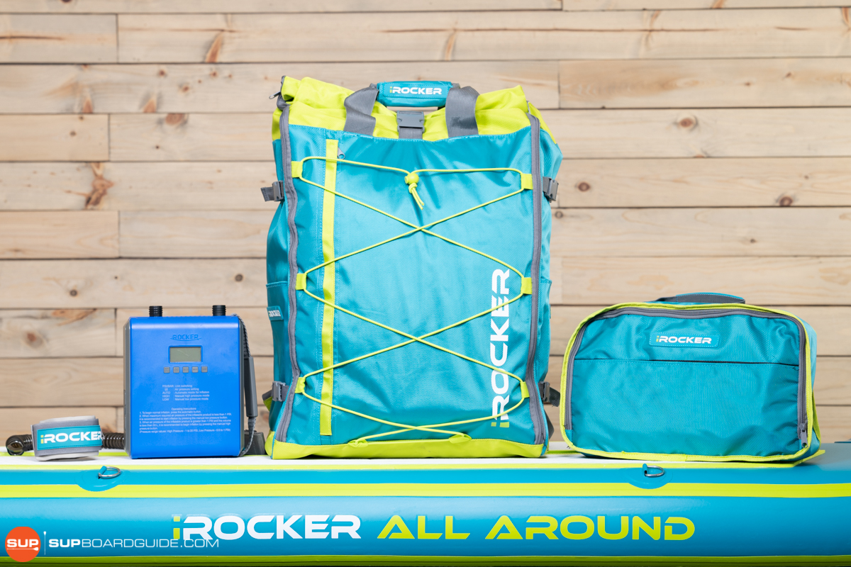 iROCKER AA 10' Ultra iSUP Included Accessories