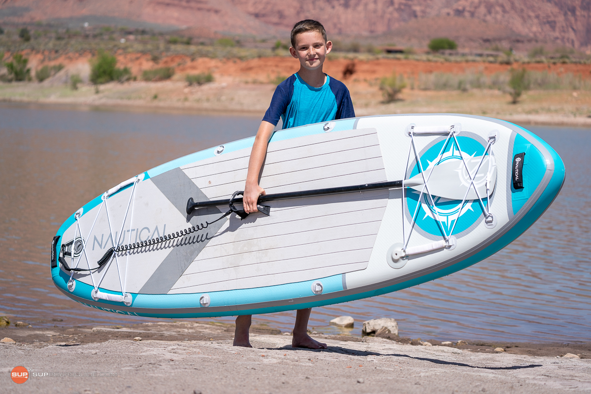 Nautical kids SUP review