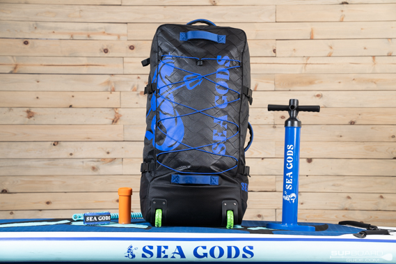 Sea Gods Ketos iSUP Review - additional accessories