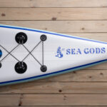 Sea Gods Ketos 14’ Inflatable Stand Up Paddle Board