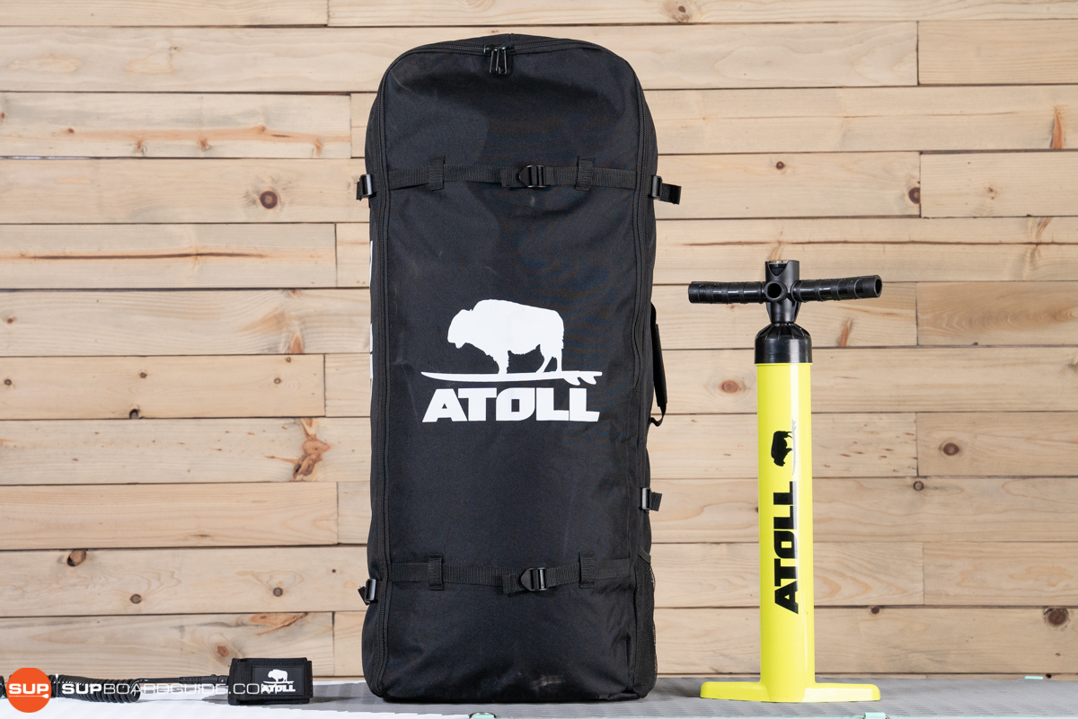 Atoll 11' iSUP Pump, Leash and Bag