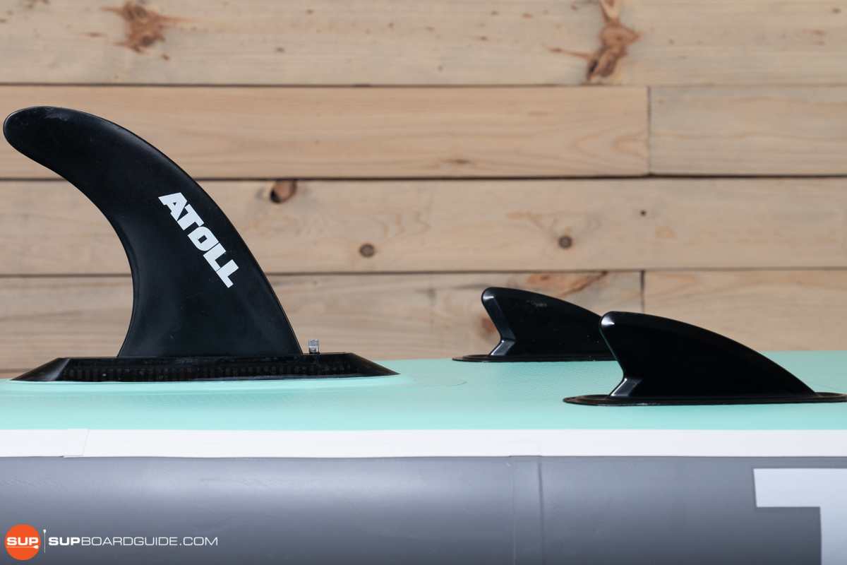 Atoll 11' iSUP Fins