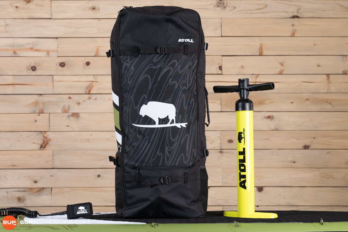 Atoll 9' Pump and Bag