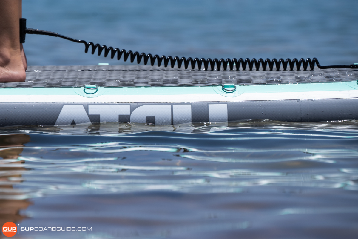 Atoll 11' iSUP In The Water