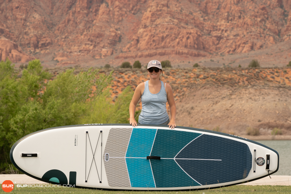 Honu 10'6 Byron SUP Review 2023