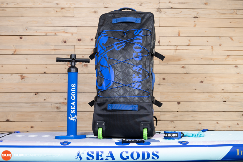 Sea Gods Infinite Mantra Yoga SUP Included Accessories