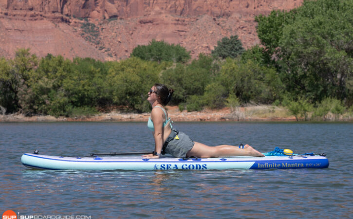 Stand Up Paddle/Kayak gonflable de 10 pouces