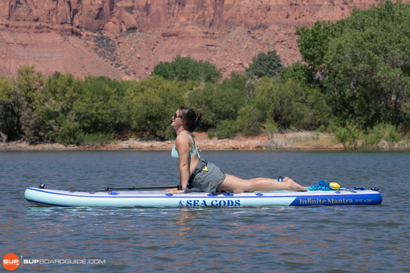 Sea Gods Infinite Mantra Yoga SUP Review