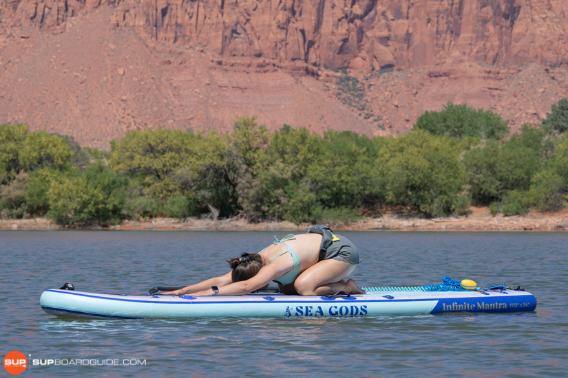 Sea Gods Infinite Mantra Yoga SUP Performance Test