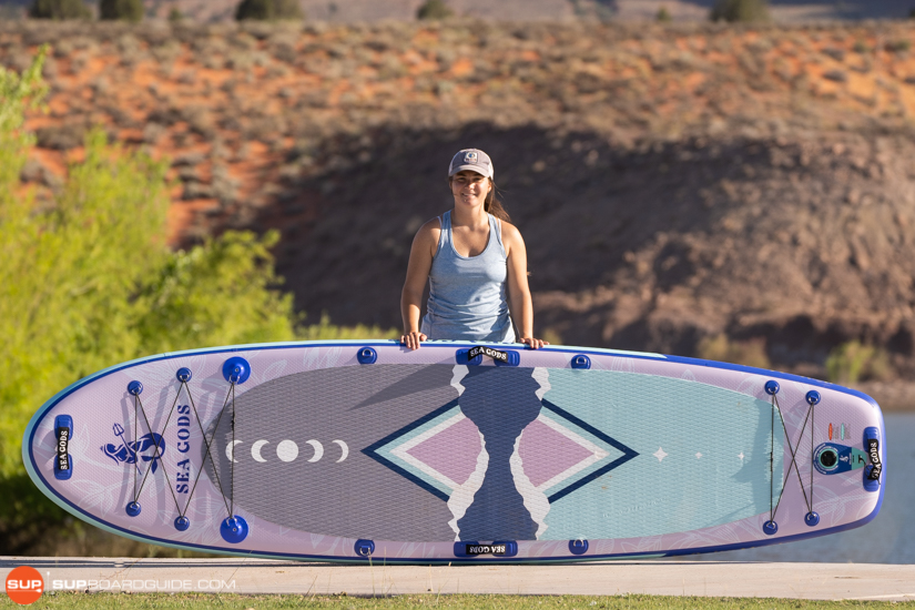 Sea Gods Infinite Mantra Yoga SUP Review 2023