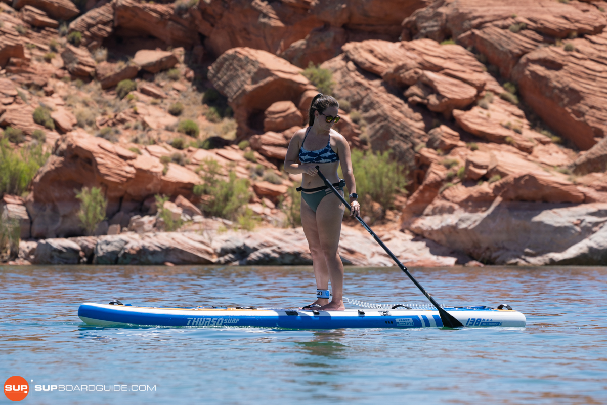 ISLE Sportsman Inflatable Fishing SUP Board Review 