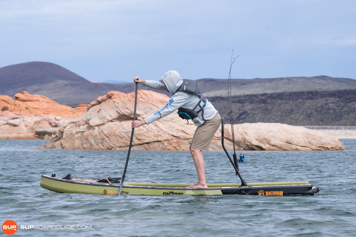 Fishing from your stand up paddle board