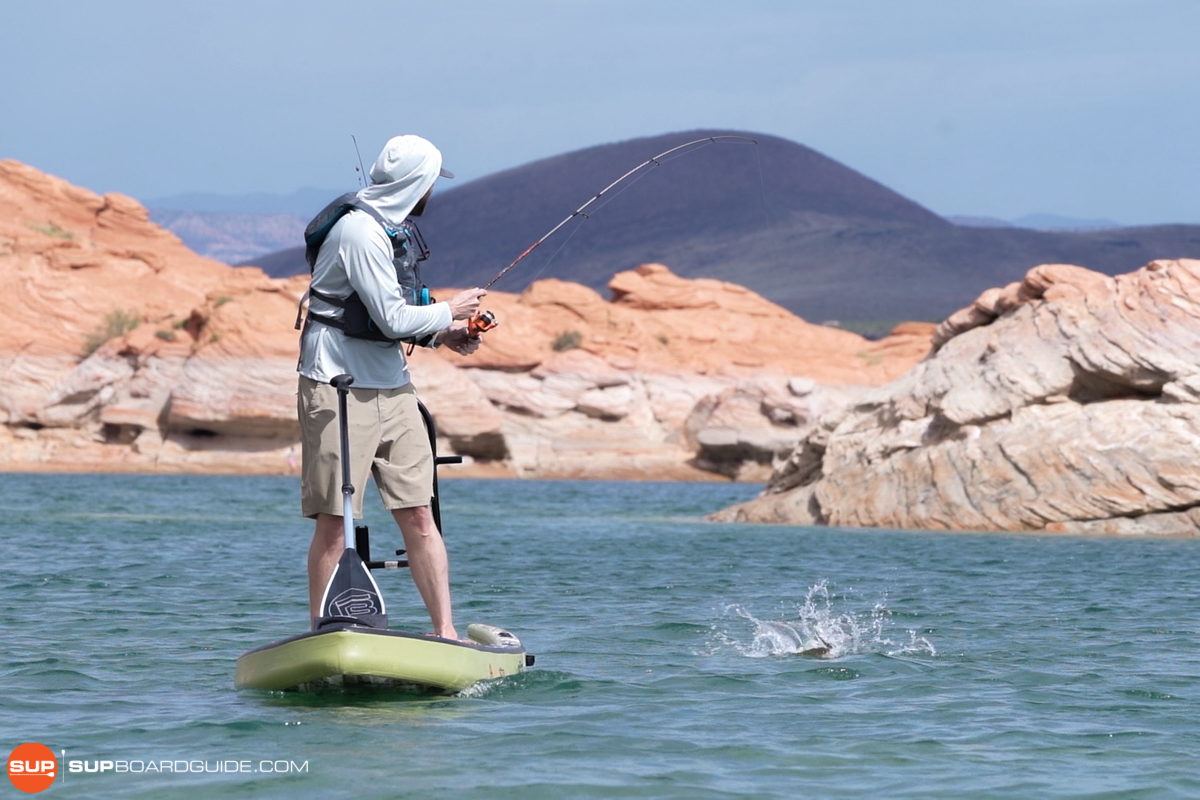 For The Love Of Paddleboard Fishing