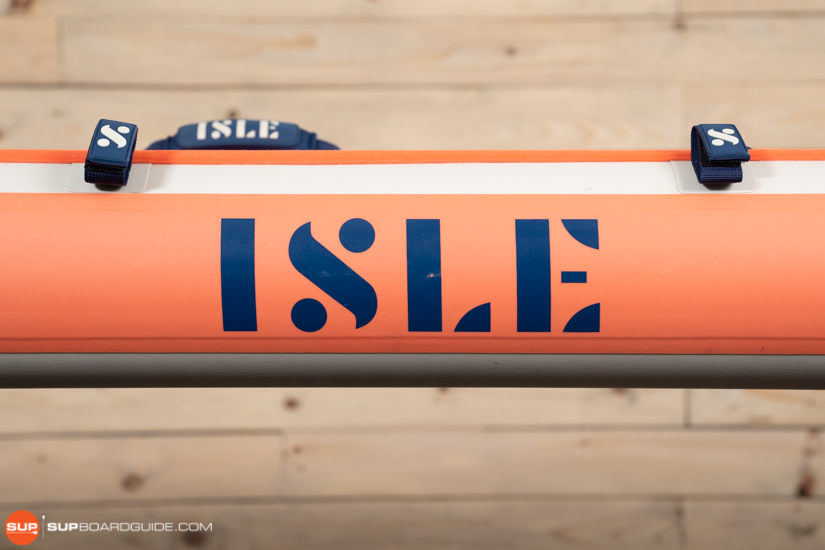ISLE Pioneer iSUP Rails