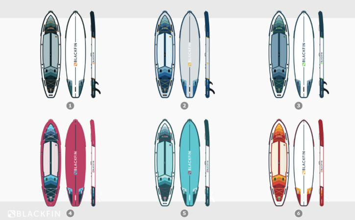 Blackfin recall colorways